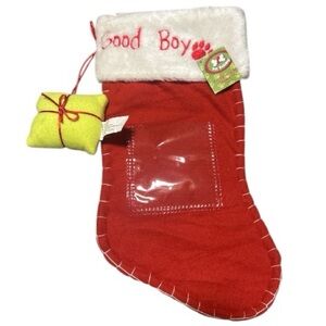 Pet Christmas Stocking NWT
